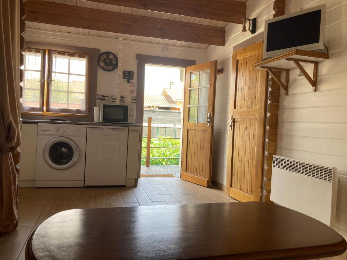 Chalet Le Teich Dış mekan fotoğraf