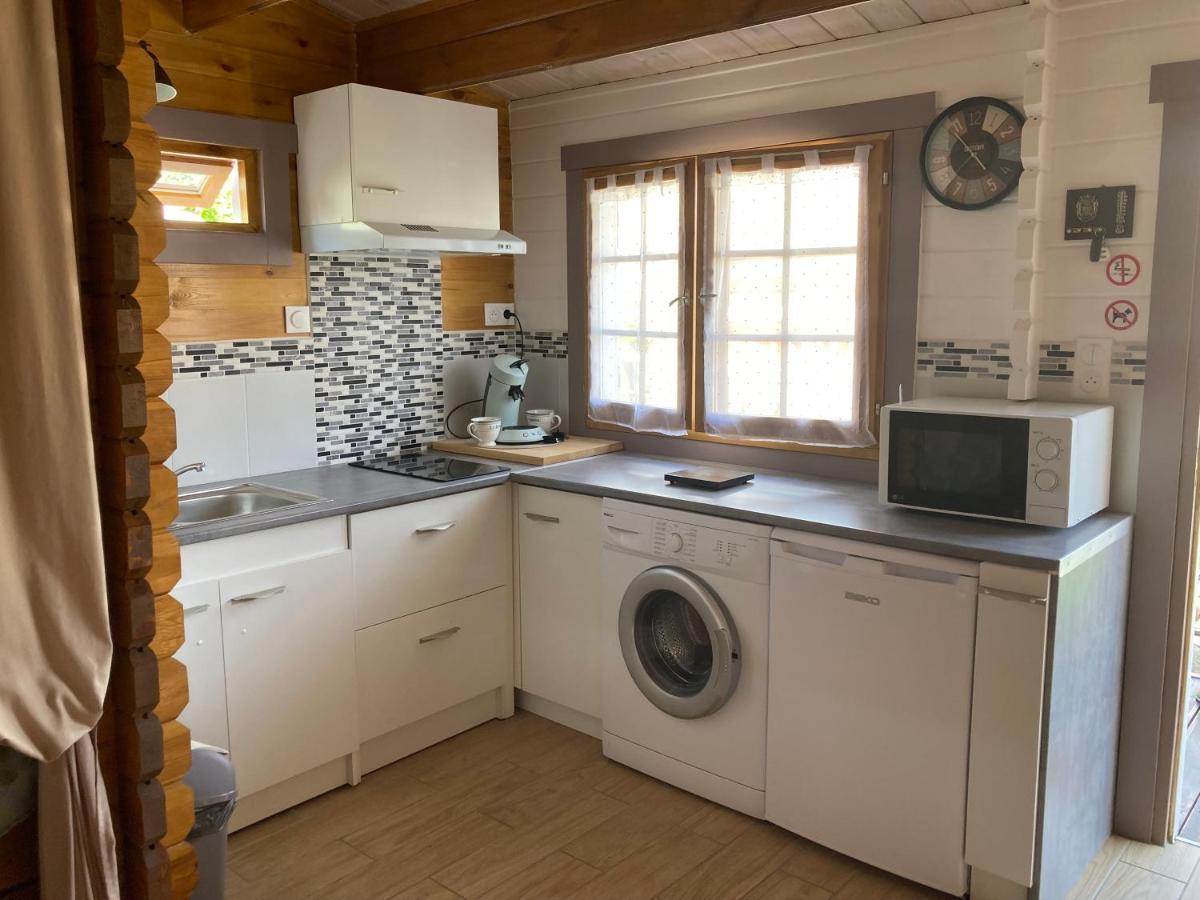 Chalet Le Teich Dış mekan fotoğraf